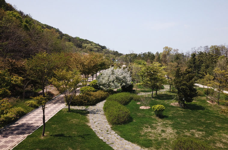 바다향기수목원